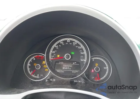 2017 Volkswagen Beetle 1.8T Se/1.8T Sel z USA, uszkodzony, nr VIN 3VWJ17AT6HM622255